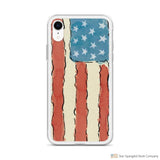 Iconic Watercolor Flag Iphone Case Phone