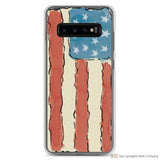 Iconic Watercolor Flag - Samsung Case Galaxy S10+ Phone
