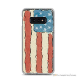 Iconic Watercolor Flag - Samsung Case Galaxy S10E Phone