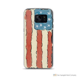 Iconic Watercolor Flag - Samsung Case Galaxy S7 Phone