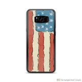 Iconic Watercolor Flag - Samsung Case Galaxy S8+ Phone