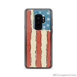 Iconic Watercolor Flag - Samsung Case Galaxy S9+ Phone