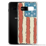 Iconic Watercolor Flag - Samsung Case Phone