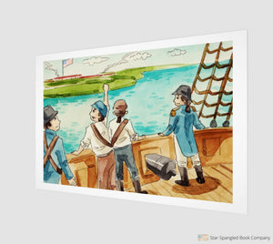 Oh Say Does That Star-Spangled Banner Art Print