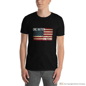 One Nation Short-Sleeve Unisex T-Shirt Dark Heather / S