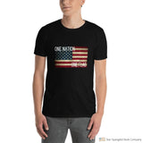 One Nation Short-Sleeve Unisex T-Shirt Black / S