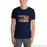 One Nation Short-Sleeve Unisex T-Shirt Navy / S