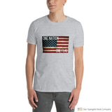 One Nation Short-Sleeve Unisex T-Shirt Sport Grey / S