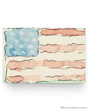 Poster - Watercolor Flag 24X16 / White 24X16 Posters