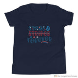 Stars & Stripes Forever Youth T-Shirt Navy / S