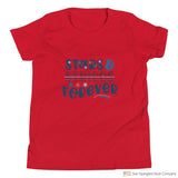 Stars & Stripes Forever Youth T-Shirt Red / S