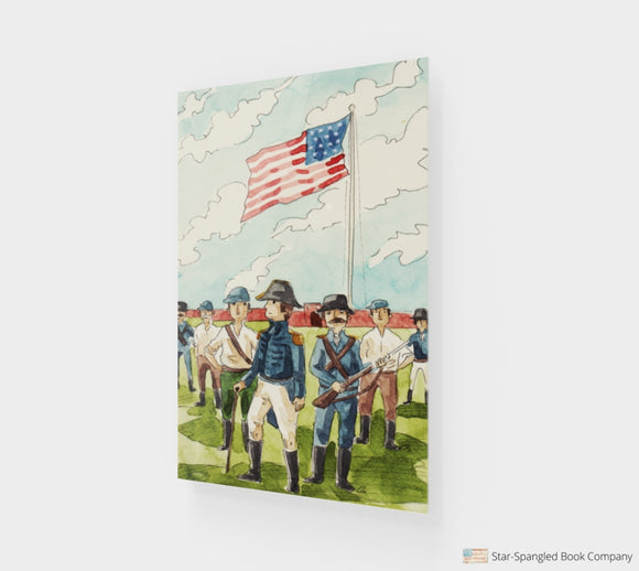 What So Proudly We Hailed Acrylic Print