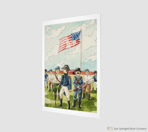 What So Proudly We Hailed Art Print