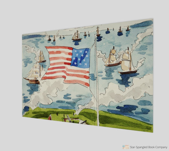 Whose Broad Stripes Poster