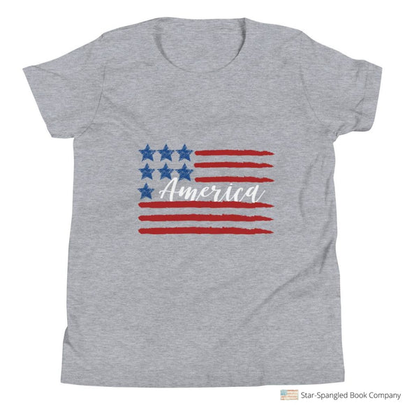 Youth America T-Shirt Athletic Heather / S