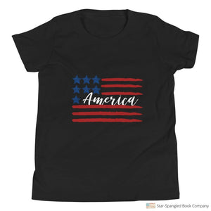 Youth America T-Shirt Athletic Heather / S